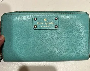 Kate Spade zip around wallet thumbnail 1