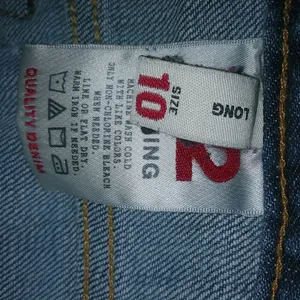Express X2 Slim W10 33x32 Straight Jeans thumbnail 3