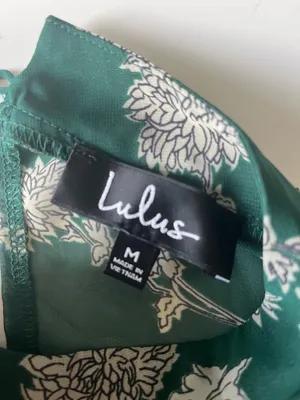 Lulus Floral Dress thumbnail 2