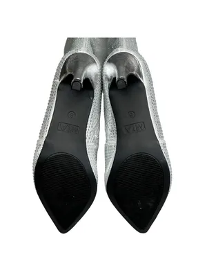 MIA Mackynzie Rhinestone Stiletto Boots Size 7.5 NIB thumbnail 6