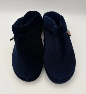 Women’s Sabra Negev Size 8 Royal Blue Velvet Slippers thumbnail 1