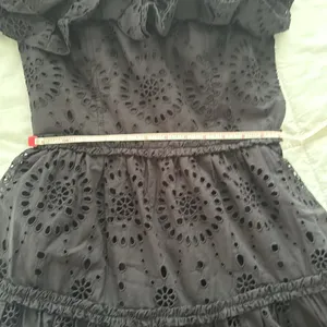 Zara crocheted dress size small thumbnail 7