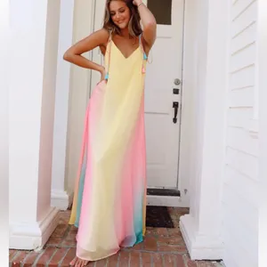 Coco Lily Sunset sundress thumbnail 3