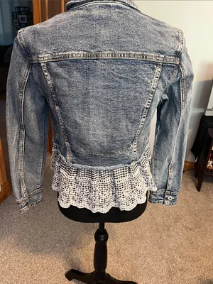 Jean jacket Blue Size 4 thumbnail 4