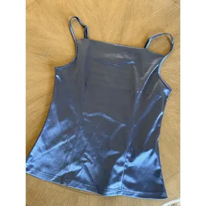 Unbranded Blue Sateen Cami Small thumbnail 2