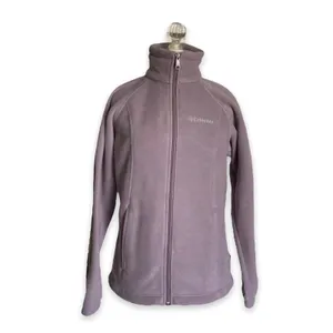 Columbia Womens Jacket Size XS Sawyer Rapids 2.0 Fleece Full Zip‎ Lilac Soft thumbnail 3