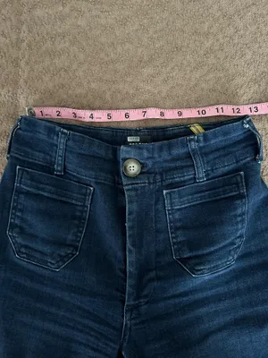 Maeve Collette Anthropologie Jean Pants thumbnail 8