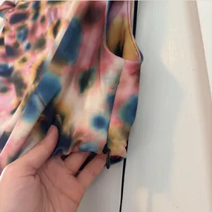 Zara Asymmetrical Tie-Dye Dress thumbnail 4