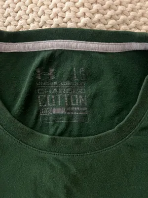 Green Under Armour Shirt thumbnail 3
