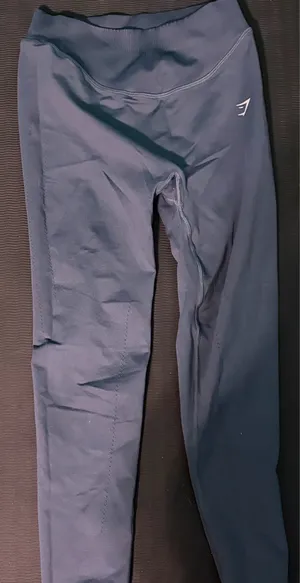 Blue Gymshark Leggings thumbnail 1