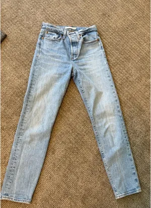 Levi’s Wedgie Jeans Straight thumbnail 1