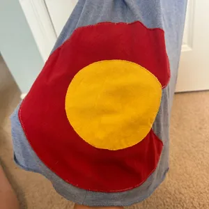 Women's Colorado tank top Blue Size XL thumbnail 5
