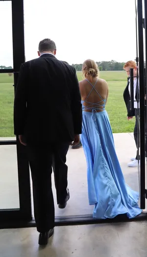 Z couture prom dress thumbnail 6