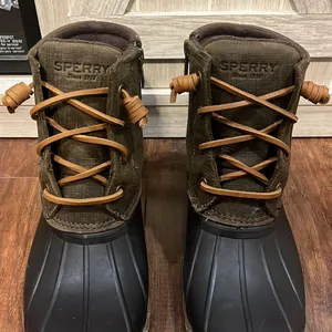 Sperry Top Sider saltwater duck boots thumbnail 7