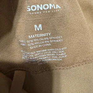 Sonoma Maternity Nursing Camisole Set‎ of 3 Size Medium Gray Tan Brown Unpadded thumbnail 9