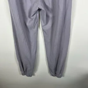 Brandy Melville California Sweatpants Womens One Size Purple Joggers *flawed*‎ thumbnail 13