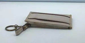 Coach patent shiny leather gray/purple wallet thumbnail 7