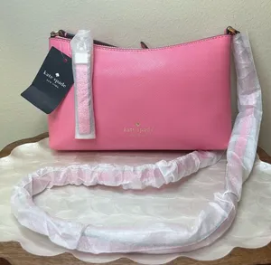 Kate Spade Sadie Small‎ Crossbody Blossom Pink Saffiano Leather NWT thumbnail 1