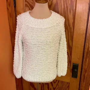 Billabong Textured Knit Sweater Cozy Pullover thumbnail 5