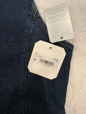 Altar'd State Top Denim  thumbnail 3