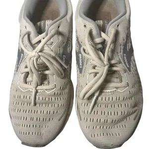 Brooks Ghost 13 Womens 8.5 Gray Running Shoes Lace Up Low Top thumbnail 8