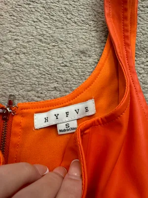 HYFVE Orange Two Piece Set thumbnail 2