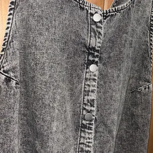 FP Movement by Free People Charcoal Denim Dress thumbnail 2