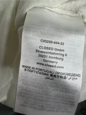 CLOSED White Sleeveless Women's Tank with Subtle Shoulder Pleats thumbnail 8