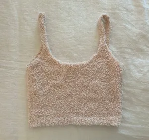 SKIMS cozy knit Cropped Tank thumbnail 1