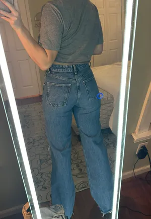 ZARA “80s” Jeans thumbnail 5