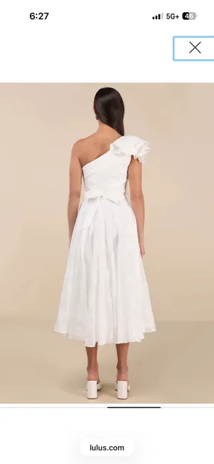 Lulus White Dress thumbnail 2