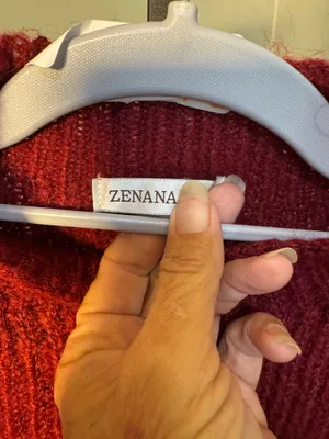 NWOT Zenana round neck sweater thumbnail 4