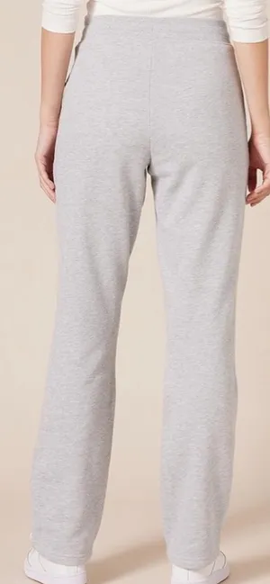Amazon Women's Straight Leg Fleece Sweatpants with Drawstring thumbnail 2