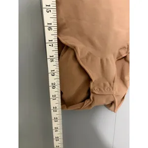 Skims Ochre Tan Seamless Sculpt Brief Support Shapewear Bodysuit L/XL thumbnail 3