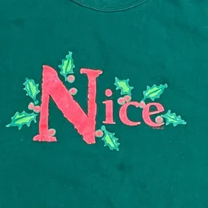 Vintage Lee Christmas Nice Crewneck Sweatshirt Women’s Large thumbnail 2