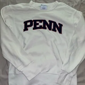 Champion Penn Sweatshirt Cream thumbnail 1