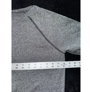 Lululemon Womens Crew Love Long Sleeve Pullover Heather Grey Size 6 thumbnail 6