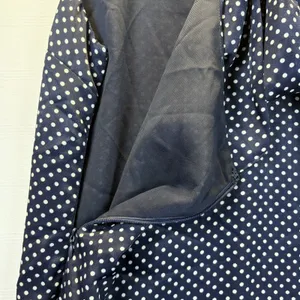 Pixley womens mirin‎ Dress blue Polka Dot Shift Tie razerBack Lined Small thumbnail 5