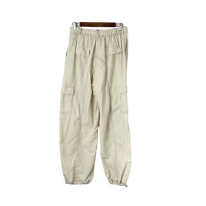 Love Tree‎ Parachute Pants Size Large Cream thumbnail 6
