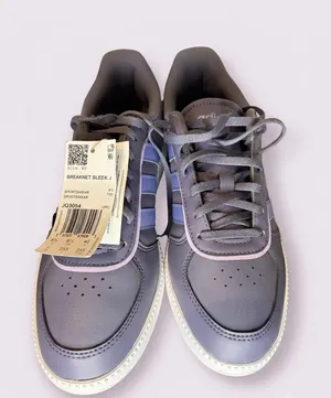 NWT Adidas Breaknet Sleek J Purple Lavender Sneakers. Size 7 thumbnail 1