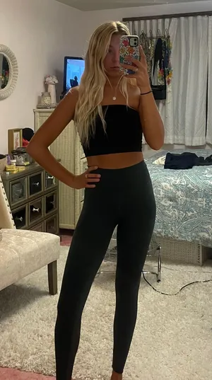 Forest Green Leggings thumbnail 1