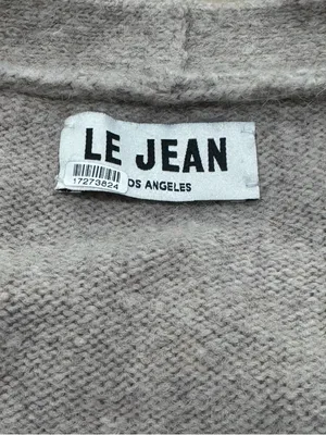 Le Jean Los Angeles Willa Alpaca/Yak Cardigan Women’s Medium thumbnail 3
