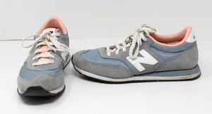 New Balance x J. Crew 620 Lace Up Low Toe Genuine Suede Mesh Sneakers Shoes 7.5 thumbnail 1