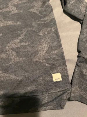 Vuori Hoodie Essential Halo Camo hoodie thumbnail 6