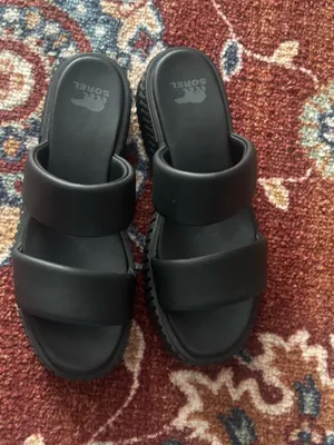 Sorel Ona Streetworks Slide Mid Sandal - Women's 9 thumbnail 3