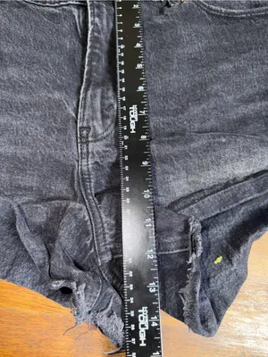 Abercrombie & Fitch Set of 2 High Rise‎ Mom Shorts Cut Off Boho Plus Size 16 thumbnail 8