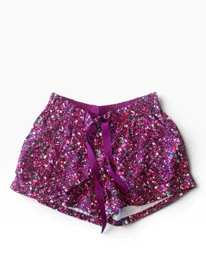 Lululemon Athletica Spring Break Away Short Paradise Camo Multi colorway Size 4 thumbnail 3
