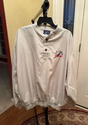 VTG 101st US Open Golf Jacket Men's White Size XXL thumbnail 1