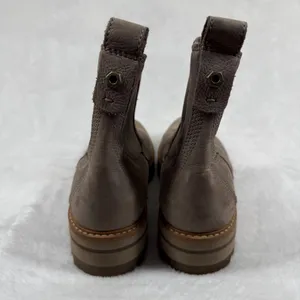 Timberland Courmayeur Valley Chelsea Boots‎ Taupe Leather A1RRK Womens 9 thumbnail 6