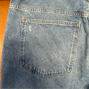 Madewell Low Slung Straight Leg High Rise Jeans Plus Size 33 thumbnail 7